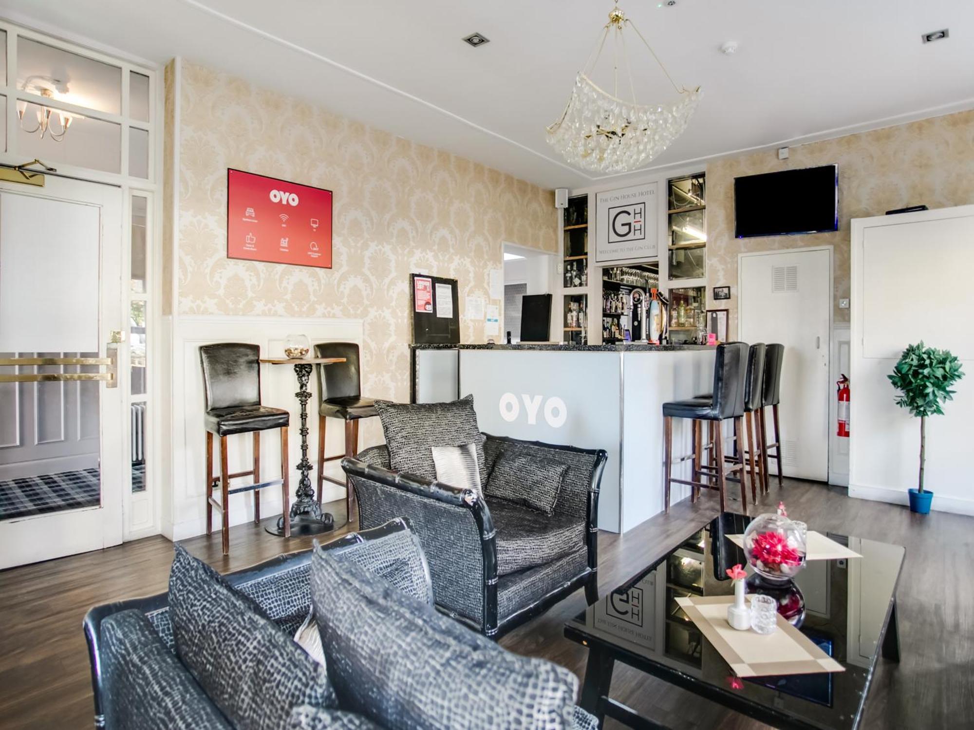 Oyo Gin House Hotel Greenock Eksteriør bilde