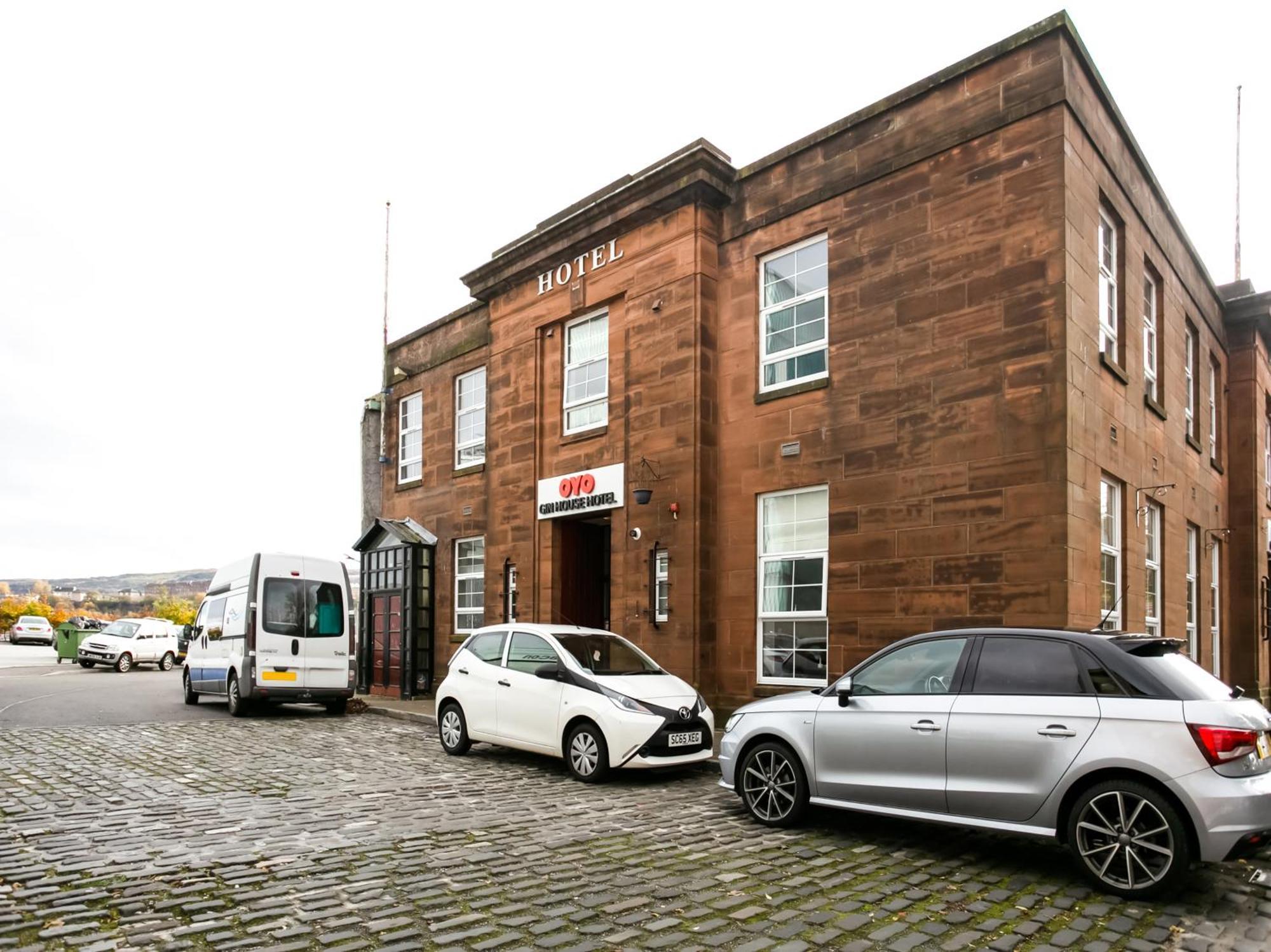 Oyo Gin House Hotel Greenock Eksteriør bilde