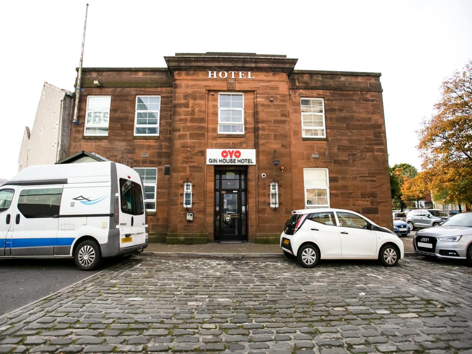 Oyo Gin House Hotel Greenock Eksteriør bilde
