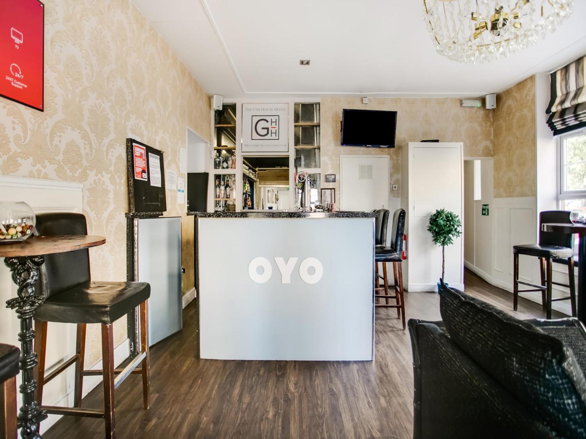Oyo Gin House Hotel Greenock Eksteriør bilde