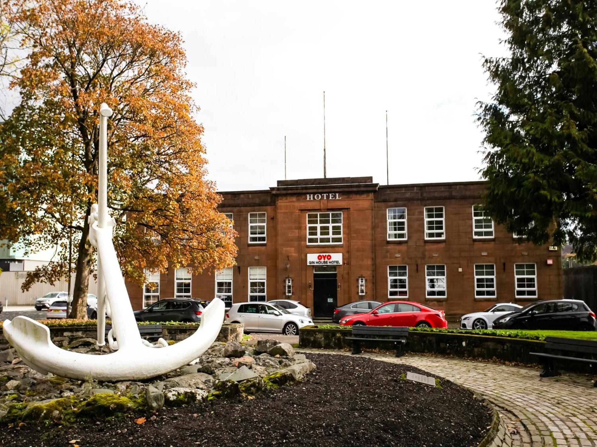 Oyo Gin House Hotel Greenock Eksteriør bilde